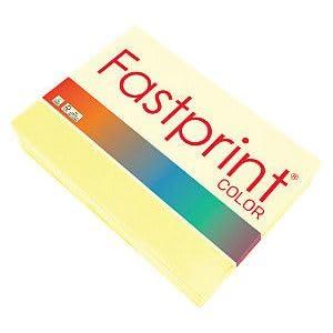 Kopieerpapier Quantore Colour A4 80gr kanariegeel 500 vel