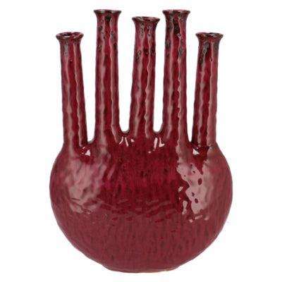 Daan Kromhout Vaas inga jahra paars 46 cm | 2 stuks