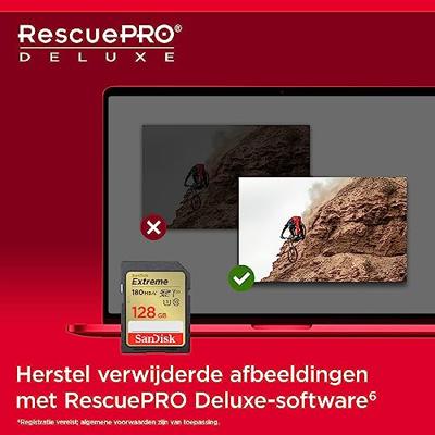 SanDisk Extreme 128GB SDXC UHS-I V30 - thumbnail