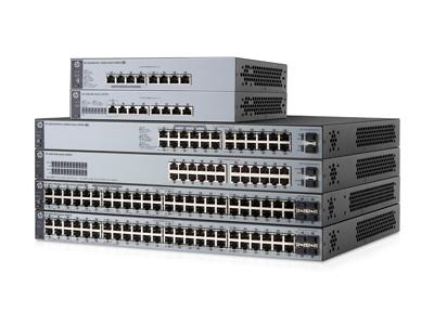 HPE 1820-48G-PoE+ (370W) - Switch - Beheerd - 24 x 101001000 + 4 x Fast EthernetGigabit SFP + 24 x 101001000 (PoE+) - desktop, rack-uitvoering - PoE+ (370 W) HPE 1820-48G-PoE+ (370W) - Switch - Beheerd - 24 x 101001000 + 4 x Fast EthernetGigabit SFP + 24 x 101001000 (PoE+) - desktop, rack-uitvoering - PoE+ (370 W)