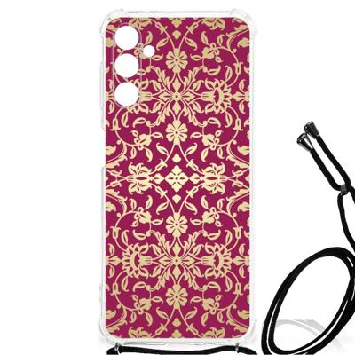 Anti Shock Case Samsung Galaxy A13 5G | A04s Barok Pink Anti Shock Case Samsung Galaxy A13 5G | A04s Barok Pink