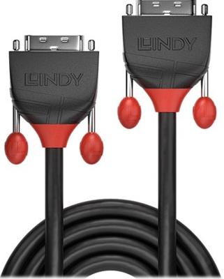 LINDY 36256 DVI-kabel DVI Aansluitkabel DVI-D 18+1-polige stekker, DVI-D 18+1-polige stekker 2.00 m Zwart LINDY 36256 DVI-kabel DVI Aansluitkabel DVI-D 18+1-polige stekker, DVI-D 18+1-polige stekker 2.00 m Zwart