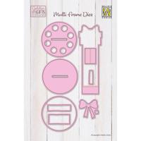 Nellie's Choice • multi frame dies money cake 12st. - thumbnail