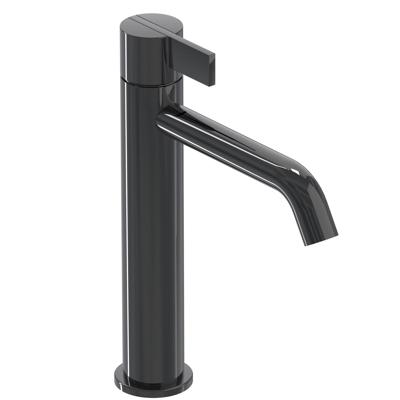 Wastafelkraan IVY Pact Model M Coldstart Zwart Chroom PVD IVY