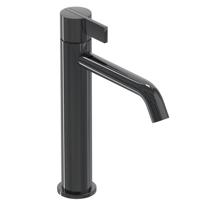 Wastafelkraan IVY Pact Model M Coldstart Zwart Chroom PVD IVY - thumbnail