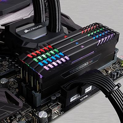 Corsair PC-werkgeheugen kit Vengeance® RGB CMR16GX4M2C3466C16 16 GB 2 x 8 GB DDR4-RAM 3466 MHz CL16 18-18-36