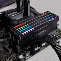 Corsair PC-werkgeheugen kit Vengeance® RGB CMR16GX4M2C3466C16 16 GB 2 x 8 GB DDR4-RAM 3466 MHz CL16 18-18-36 - thumbnail