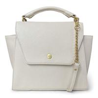 Leren dames handtas - gebroken wit - MŌSZ Phoebe - thumbnail