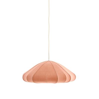 Light & Living Stoffen hanglampCesano Ø 64cm - licht roze - 2988795