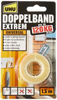 UHU 46820 Dubbelzijdige tape UHU (l x b) 1.5 m x 19 mm 1 stuk(s) - thumbnail