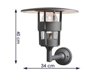 Wandlamp Freja opwaarts