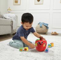 VTech baby vrolijke vormenappel - thumbnail