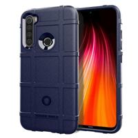 Voor Xiaomi Redmi Note 8T volledige dekking schokbestendig TPU case (blauw) - thumbnail