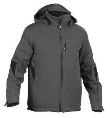 DASSY winterjas nordix grijs m