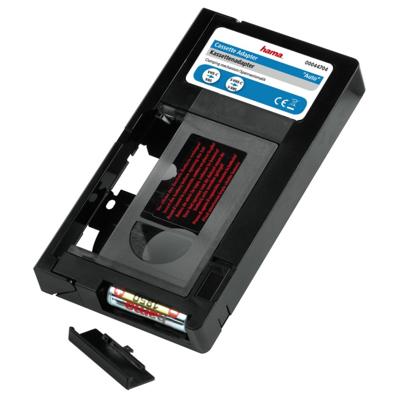 Hama cassette-adapter vhs-c/vhs automatisch