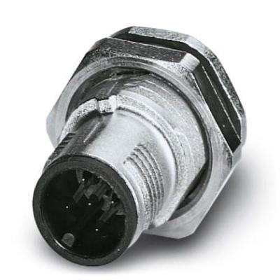 Phoenix Contact 1553048 Sensor/actuator inbouwconnector M12 Aantal polen (sensoren): 5 Stekker, inbouw 20 stuk(s) Phoenix Contact 1553048 Sensor/actuator inbouwconnector M12 Aantal polen (sensoren): 5 Stekker, inbouw 20 stuk(s)
