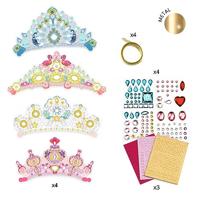 Creatieve set Als een DJECO-prinses meerkleurig - thumbnail