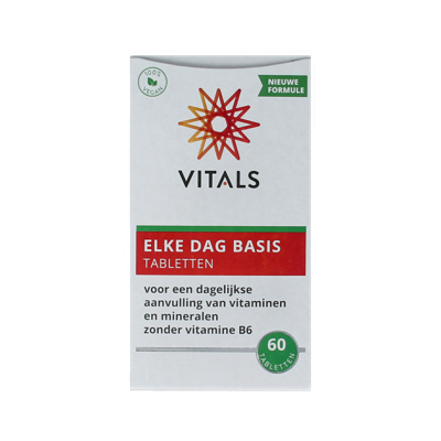 Elke dag basis 60 Tabletten