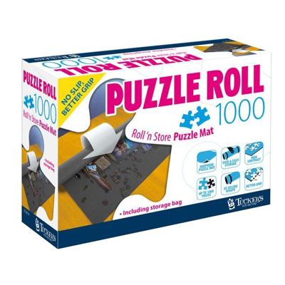 Boosterbox Puzzle rol - oprolbare puzzelmat tot 1000 stukjes Boosterbox Puzzle rol - oprolbare puzzelmat tot 1000 stukjes