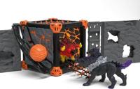 BattleCave Arena: Lava vs Darkness, gevechtsarena voor Eldrador-figuren, SCHLEICH 42673 Eldrador-wezens, 7 jaar - thumbnail