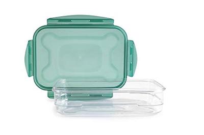 Hermetische Lunchtrommel Ibili 790406 Plastic 600 ml 16 x 12 x 6,5 cm Groen