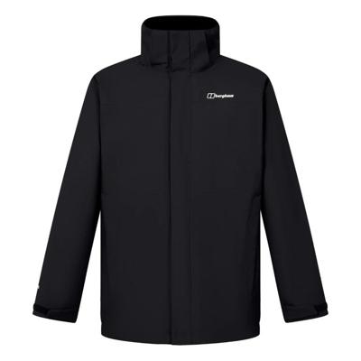 Berghaus Hillwalker 2.0 IA Hardshell Jas Heren Black/Black L