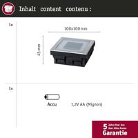 Paulmann Solar grondspotCube - 93774 - thumbnail