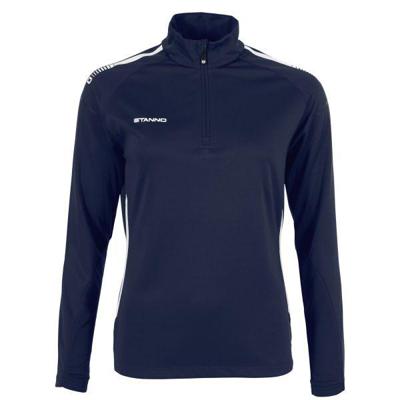 Stanno 408609 First Quarter Zip Top Ladies - Navy-White - M