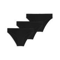 Puma Dames Briefs 3-pack Zwart - thumbnail