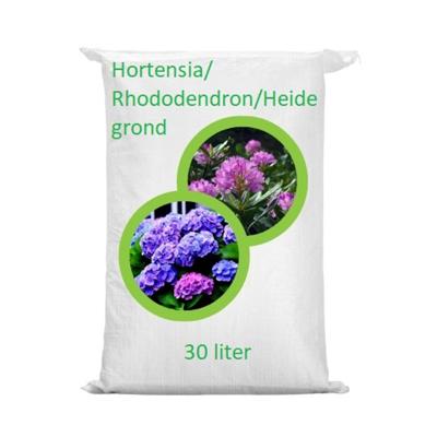 Hortensia/Rhododendron/Heide grond 30 liter - Warentuin mix Hortensia/Rhododendron/Heide grond 30 liter - Warentuin mix
