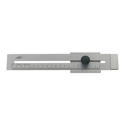 HELIOS PREISSER 0321302 Krasblok Staal Roestvast