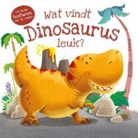 Rebo Publishers Voelboek - wat vindt dinosaurus leuk? - thumbnail