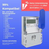 IOmeter KIT1.1 Energiekostenmeter accessoire Met App-besturing - thumbnail