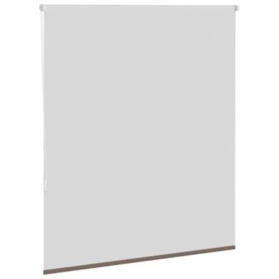 Rolgordijn verduisterend koffie 120x150 cm stofbreedte 116,6 cm