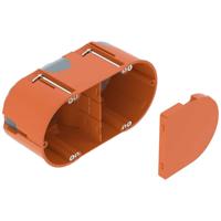 OBO Bettermann 2003826 Hollewand-elektronicadoos (Ø x d) 68 mm x 61 mm 10 stuk(s) - thumbnail