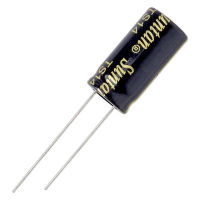 Suntan TS14011E102MSB0B0R Elektrolytische condensator 5 mm 1000 µF 25 V 20 % (l x b) 21 mm x 10 mm 1 stuk(s)
