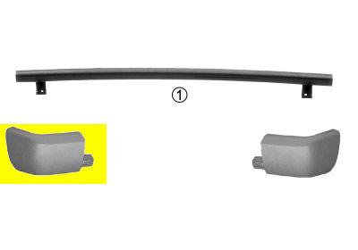 Achterbumper Links C15 0912543