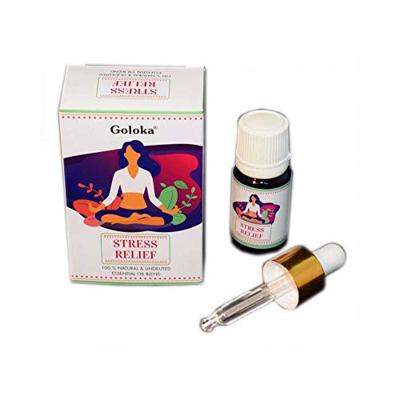 Ontstresst - Goloka Etherische Olie Mix 10ml