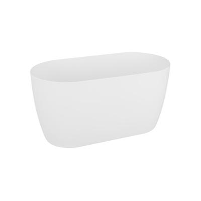 Elho brussels orchideeën pot duo 25 cm wit