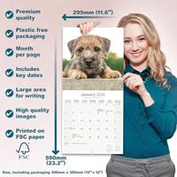 Border Terrier Kalender 2026 - thumbnail
