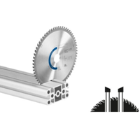 Festool Cirkelzaagblad voor Aluminium | Aluminium/Plastics | Ø 216mm Asgat 30mm 60T - 491051 - thumbnail