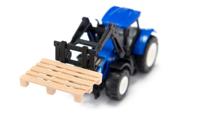 Siku 1544 New Holland Tractor met Pallet - thumbnail