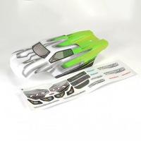 FTX Tracer Truggy Body & Decal - Green - thumbnail