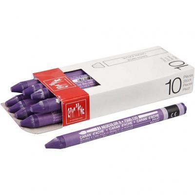Caran d'Ache waskrijt Neocolor II violet 10 stuks
