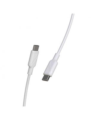 USB-C-kabel Muvit MCUSC0008 Wit 1,2 m