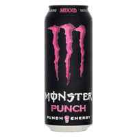 Monster Energy MIXXD Punch 500 ml Blik bij Jumbo - thumbnail