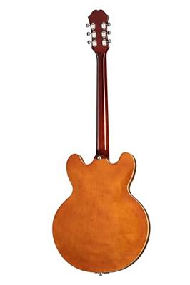 Epiphone Riviera Royal Tan semi-akoestische gitaar - thumbnail