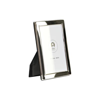 Fotolijsten DKD Home Decor Zilverkleurig Metaal 12 x 2 x 17 cm Traditioneel