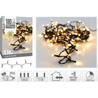 Kerstverlichting 180LED extra warm wit - thumbnail