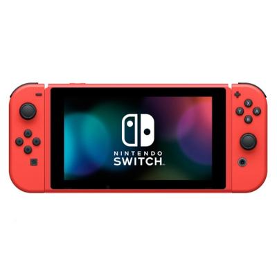 Nintendo Switch (2019 upgrade) - Mario Red & Blue Edition (boxed) - thumbnail